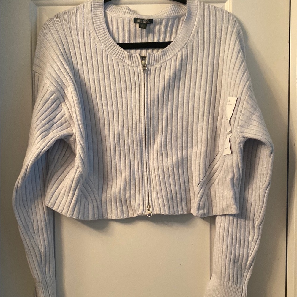 Wild Fable Light Blue Cardigan Sweater